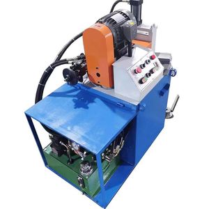Tube Chamfering & Pipe Single <b>End</b> Machines for Tube, Solid <b>Bars</b> Single <b>End</b> Chamfering Machines - Product Image 5