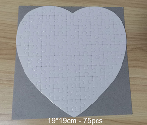 Xếp Hình In Logo Tùy Chỉnh Giấy Lấp Lánh Kích Thước A3 A4 A5 Trò Chơi Ghép Hình Thăng Hoa Trống - Product Image 5