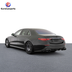 ชุด S450 W223 <span class=keywords><strong>S500</strong></span>ภายนอกรถระดับ<span class=keywords><strong>2021</strong></span> S ชุดอุปกรณ์เสริมคาร์บอนไฟเบอร์แห้งสภาพใหม่ - Product Image 6