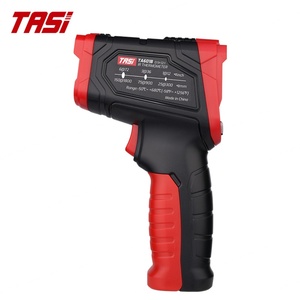 Thermomètre infrarouge sans contact TASI TA601B, pistolet de mesure de température numérique, -50°C à 680°C, écran couleur VA, ODM/OEM, plastique, batterie - Product Image 2