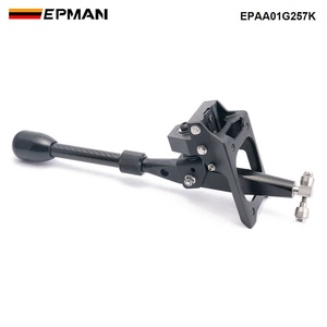 Levier de Vitesse Court en Aluminium EPMAN pour Voiture avec Pommeau pour Peugeot 206/207/307/308 et Citroën C2/C3/C4 Transmission EPAA01G257K - Product Image 4