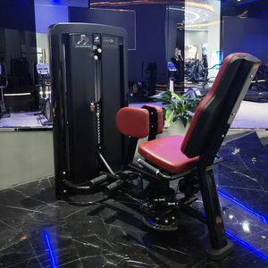 Máquina de Gimnasio Comercial Brightway, Máquina de Abductores con Pesas, Máquina de Muslos Externos, Máquina de Flexión de Piernas en Decúbito Prono, Extensión de Piernas, Construcción de Acero - Product Image 5