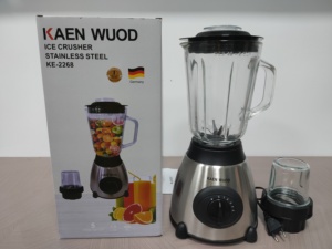 Licuadora Eléctrica de Acero Inoxidable de 850w y 5 Velocidades, Personalizable de Fábrica, Dos en Uno, para Bebidas y Jugos, para Hoteles - Product Image 2