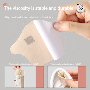 Venta al por mayor/pegatina personalizada para zapatos, pegatina antideslizante para talón, antiabrasión, evita que se caiga, pegatina Para tacones, MOQ 1 PAR - Product Image 3