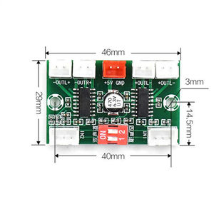 Placa Amplificadora de Potencia Digital PAM8403, 4*3W, Módulo Amplificador de Audio Mini de Cuatro Canales XH-A156 - Product Image 4
