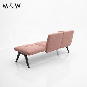 M & w बस शैली प्रतीक्षा लाउंज कपड़े आधुनिक मॉड्यूलर कार्यालय फर्नीचर सोफा सेट - Product Image 4
