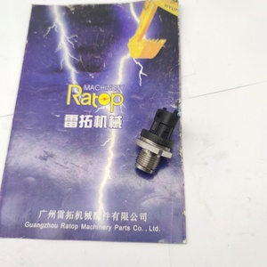 Sensor Common Rail 6754-72-1210 6754-72-1211 0281002937 6745-71-4320 para Excavadora PC200-8 - Product Image 3