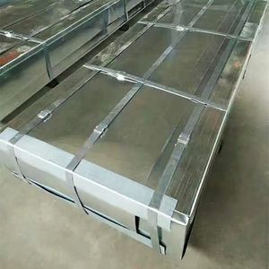 Lámina de Acero Galvanizado Dx51D Dx52D Dx53D Dx54D al por Mayor de Fábrica - Product Image 1