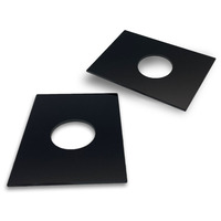 Filtres optiques en verre UV transparents Yangxin 310nm 365nm 254nm ZWB1 ZWB2 ZBW3 avec revêtement AR AF, transmission >90%, modèle YX, garantie 1 an