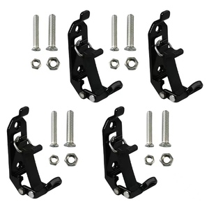 Support <span class=keywords><strong>de</strong></span> pelle pour galerie <span class=keywords><strong>de</strong></span> toit, robuste, en métal, avec pince en caoutchouc, <span class=keywords><strong>fixation</strong></span> <span class=keywords><strong>murale</strong></span>, support <span class=keywords><strong>de</strong></span> pelle, pince, accessoires <span class=keywords><strong>de</strong></span> voiture, camion, bateau - Product Image 4