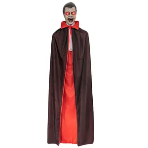 Vampire Cloak Terror Trick Ghost House Shopping Mall Bar Death Hanging Ghost Decoration Halloween props can emit sound and light