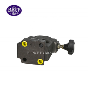 วาล์วระบายแรงดันไฮดรอลิกแบบ Blince รุ่น BG03 BG06 BG10 สำหรับควบคุมการไหล - Product Image 1