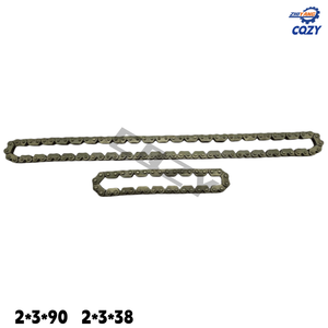 <span class=keywords><strong>Cadena</strong></span> <span class=keywords><strong>de</strong></span> distribución 2*3*90L/2*3*38L para motor <span class=keywords><strong>de</strong></span> 125cc GY6-<span class=keywords><strong>125</strong></span>, <span class=keywords><strong>cadena</strong></span> <span class=keywords><strong>de</strong></span> distribución/levas/bomba <span class=keywords><strong>de</strong></span> aceite para motocicleta/ATV/triciclo - Product Image 4