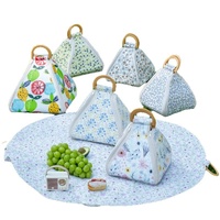 Tapis de pique-nique pliable multifonctionnel, coussin imperméable, sac de pique-nique de plage, tapis de sol pour pique-nique, tapis épaissi anti-humidité pour le camping