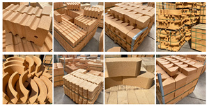 Kunden spezifischer feuerfester Ziegel mit gebogenem Bogen für das Ofen design - Product Image 4