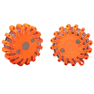 Luces de advertencia de tráfico recargables LED de alta calidad con luces de trabajo magnéticas de seguridad intermitentes para carreteras - Product Image 1