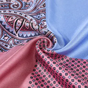 100% seda quatro blocos caxemira handkerchief italiana design coleção rosa azul hanky feita à mão praça fantasia bolso