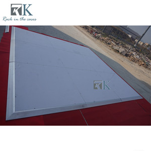 RK Aluminum <b>Edge</b> Dance Floor Panel Minimalist Design for Decoration - Product Image 3