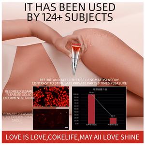 CokeLife Gel Orgasmique Testé sur 2000 Personnes, Spray Sexuel, Lubrifiants Vaginaux, Stimulant de la Libido, Lubrifiant Féminin, Excitant Sexuel pour Femme - Product Image 5