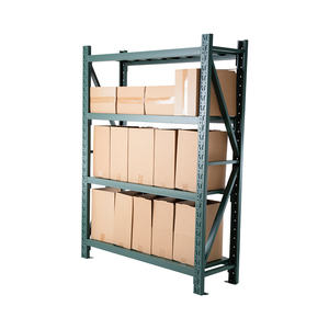 AMJ Rayonnage empilable à usage moyen en fer et métal pour entrepôt - Product Image 3