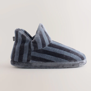 <span class=keywords><strong>Pantofole</strong></span> a Stivale a Righe per <span class=keywords><strong>Uomo</strong></span> e Donna con Imbottitura in Memory Foam, Morbide, Comode e Calde - Product Image 3