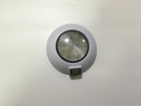 Plafonnier rond lampe rechargeable avec interrupteur d'urgence Led Navigation Light dôme assemblage de lampe Kayak Yacht rv éclairage intérieur