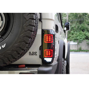 Pare-choc arrière pour Toyota Land Cruiser, phare LED de voiture, LC70 LC76 LC77 4500 LJ77 RJ77 FZJ76 GRJ76 <span class=keywords><strong>HZJ76</strong></span> - Product Image 2