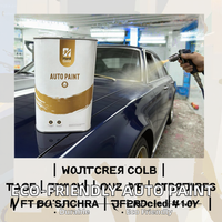 Peinture automobile polyuréthane 2K, couche transparente liquide, haute brillance, résistante aux UV, résistante aux rayures, spray pour voiture