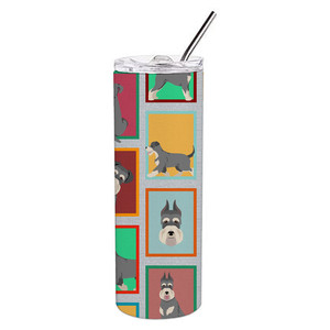 Bicchieri Termici Sottili in Acciaio Inossidabile Schnauzer - Product Image 3