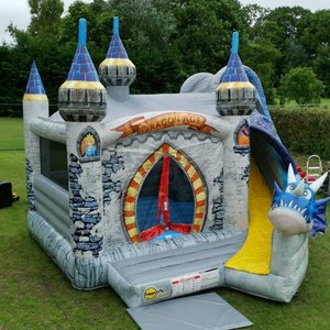 Thiết Kế Mới <span class=keywords><strong>Inflatable</strong></span> Dragon 'S Age Castle Bounce N Slide <span class=keywords><strong>Bouncer</strong></span> Combo Nhà <span class=keywords><strong>Bouncer</strong></span> Với Slide Để Bán - Product Image 4