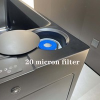 Bañera de Hielo Acrílica de Lujo Gurgle para la Recuperación Corporal de Atletas, Bañera de Inmersión Fría con Enfriador y Filtro de Ozono