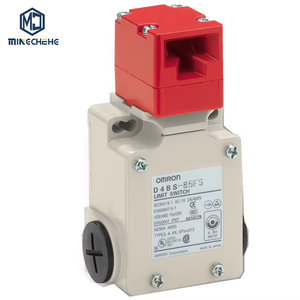 Actionneur de commutateur de porte de sécurité D4BS-K1 D4BS-K2 pour système de protection de sécurité de machine à interrupteurs de verrouillage - Product Image 1
