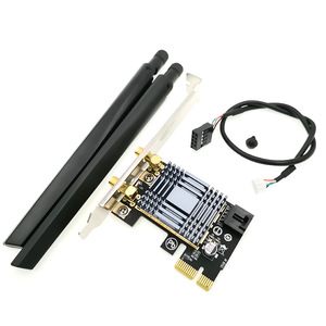 Nouvelle carte réseau sans fil intégrée AR5B22 5G double bande PCIE pour ordinateur de bureau WIFI 4.0 Bluetooth N1202 - Product Image 3