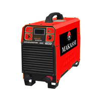 MAKASSI-máquina de soldadura manual de aluminio, soldador manual de arco de metal, 380-400V ~ 50/60Hz, inversor Mma