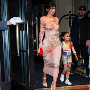 <span class=keywords><strong>Abito</strong></span> Slim Fit a maniche lunghe con stampa floreale, nuova prospettiva Sexy in rete da donna estiva a vento - Product Image 1