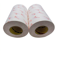 Pita Perekat Tissue Berlapis Ganda 3M 9077 Ultra, 260 ° Pita Akrilik Tahan Panas untuk Penyolderan FPC Reflow dan Ikatan Elektronik