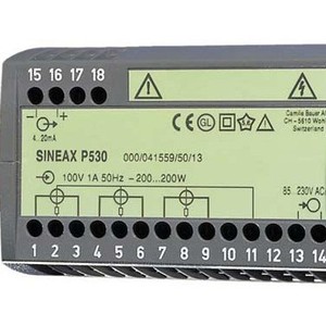 เซ็นทรา-บลาว์ เอจี ไซน์แอ็กซ์ พี530 เครื่องส่งกำลังไฟฟ้า 230V AC/DC 9 ขา สำหรับใช้งานในอุตสาหกรรม - Product Image 4