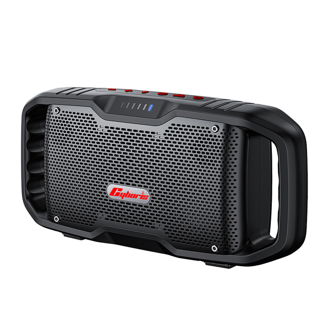 High Power 120W Wireless Speaker with 4 Speakers, Stereo Playback, IPX6 Waterproof, TF Card USB AUX Inputs