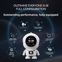 Yeni Yapay Zeka Büyük Model Akıllı Hoparlör Ekranı Dubao DeepSeek, Wi-Fi Saat Alarm Uygulaması Mini Program Desteği Dahili Pil