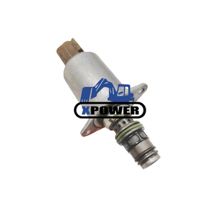 วาล์วควบคุมหลักของรถขุด 320 320GC 323 326 330 336 วาล์วโซลินอยด์ไฮดรอลิก 24V 585-9230 5859230 585-9231 - Product Image 5