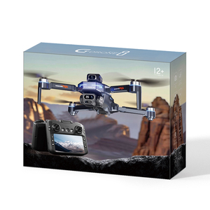 Drone RC GT8 avec écran, 4K HD, évitement d'obstacles, photographie aérienne, quadricoptère à moteur brushless, avion télécommandé - Product Image 4