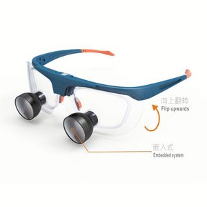 KT-I099 <span class=keywords><strong>2</strong></span>.5X 340mm 420mm 500mm Binoculaire Loepen Chirurgische Tandheelkundige TTL Loep Vergrootglas Bril Door-de-lens Loepen - Product Image 2