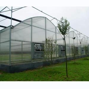 Invernadero de película inteligente de gran oferta con sistema de cultivo hidropónico de Marco en A vertical para huerto - Product Image 1