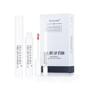 Ibcccndc 2pcs Lippen fleck abziehen 1pc Lippen aktivator Set wasserdicht feuchtigkeit spendend glatt nicht klebrig Lip gloss Charms Lip gloss Kit - Product Image 1