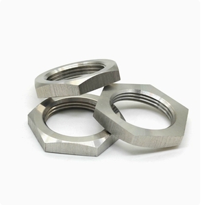 Écrous hexagonaux en acier inoxydable 316 LeGood, filetage M12-1.75, taille de clé 20.6mm, épaisseur 12.1mm, grade 10.9/12.9, finition brute - Product Image 3