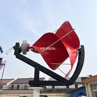 Éolienne Silencieuse Archimède à Énergie Libre 48V 1kW 2kW 5kW pour Maison, Bateau, Voiture – Système de Production d'Énergie Éolienne