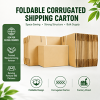 Boîtes d'expédition en carton recyclable robustes en gros, cartons ondulés, boîtes d'expédition pour envoi postal et déménagement, boîtes en carton