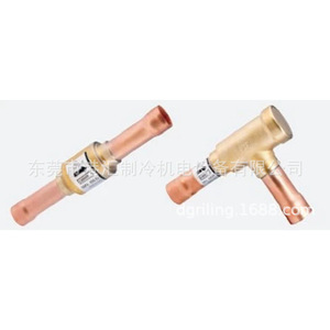 วาล์วกันกลับ Sanhua รุ่น YCVSH8 33GSHC 1 สำหรับระบบทำความเย็นชิลเลอร์ - Product Image 1