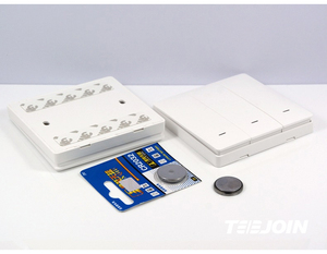 Tuya akıllı ev 1gang 2Gang 3gang tuş takımı RF433 uzaktan Panel anahtarı uyumlu Alexa ve Google ev fabrika desteği OEM ve ODM - Product Image 3