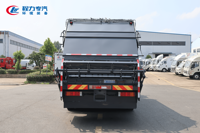 Camion compacteur de déchets Dongfeng 6x4, 15 tonnes, compresseur de déchets haute pression